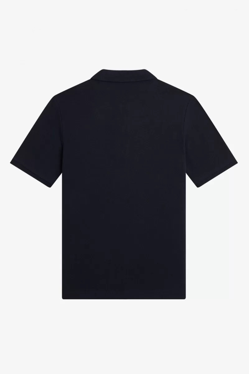 fred perry g6000 damenhemd marineblaubraun