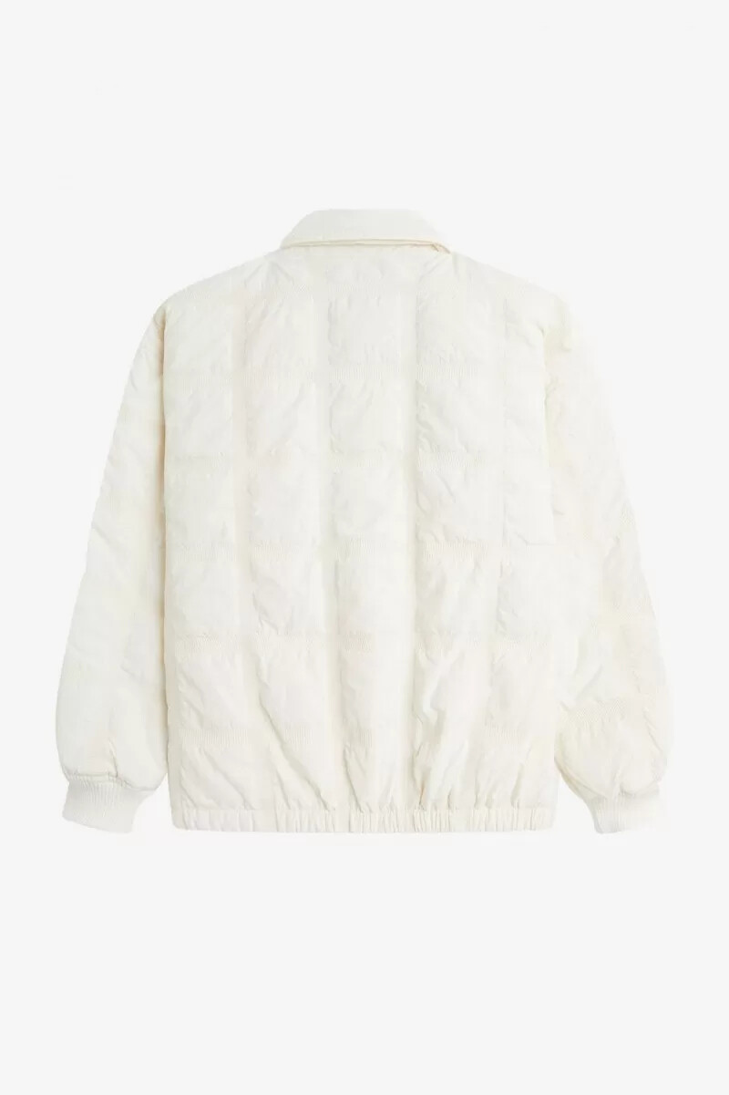 fred perry steppjacke für damen beige