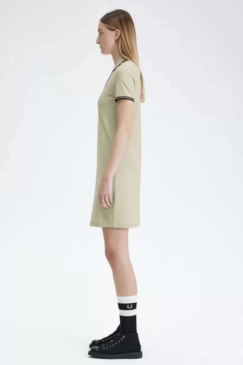 fred perry twin tipped shirt damenkleid haferflocken
