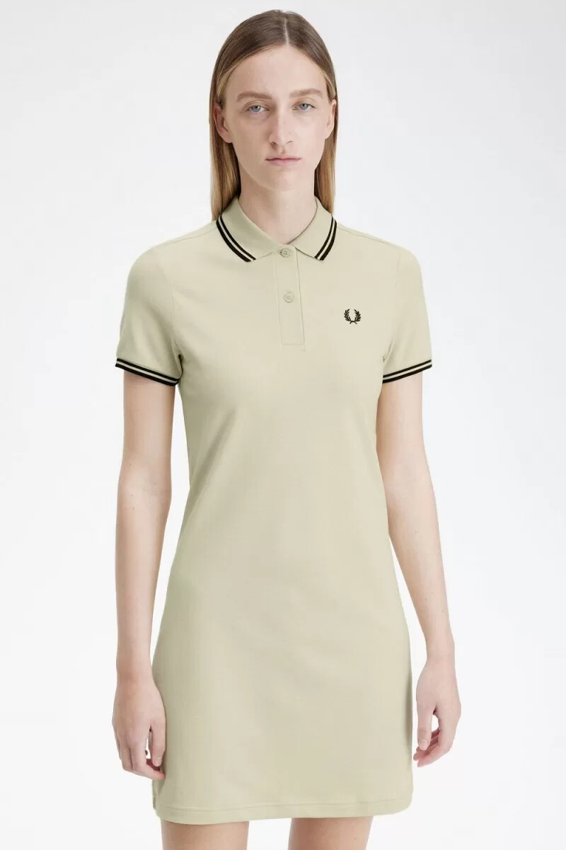 fred perry twin tipped shirt damenkleid haferflocken