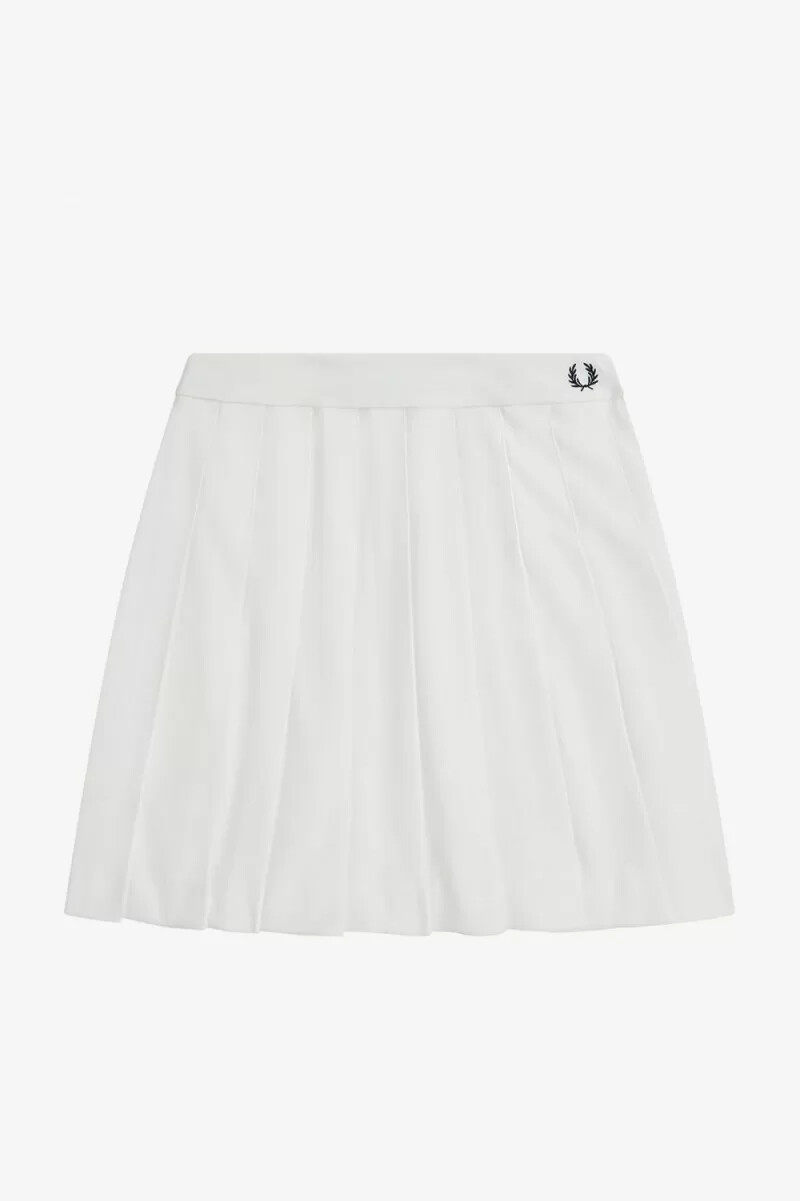 fred perry falten-tennisrock für damen schneewittchen