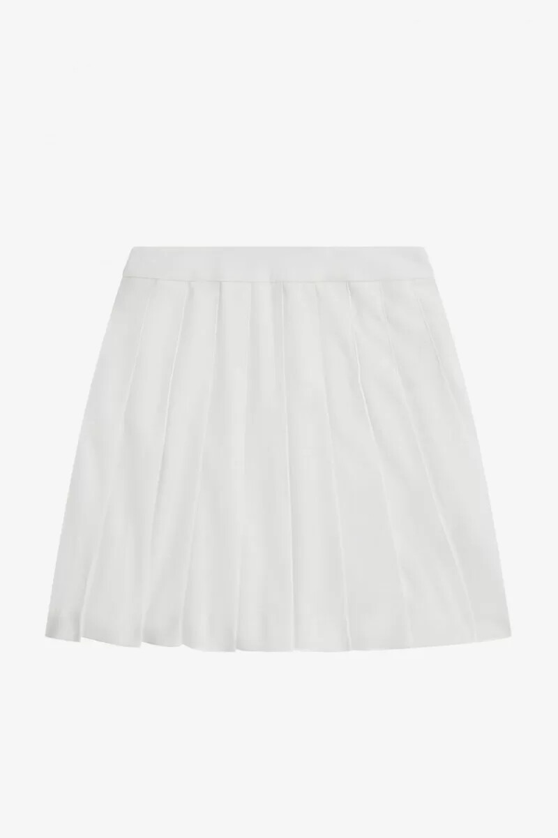 fred perry falten-tennisrock für damen schneewittchen
