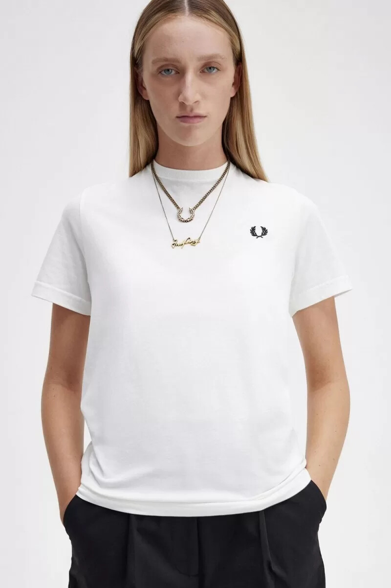fred perry halskette damenschmuck gold