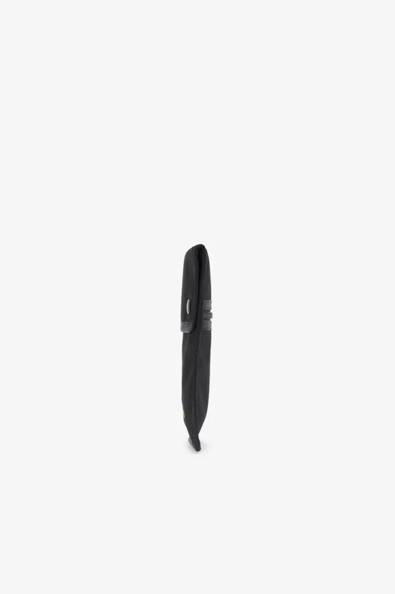 fred perry marken-damentaschen schwarz