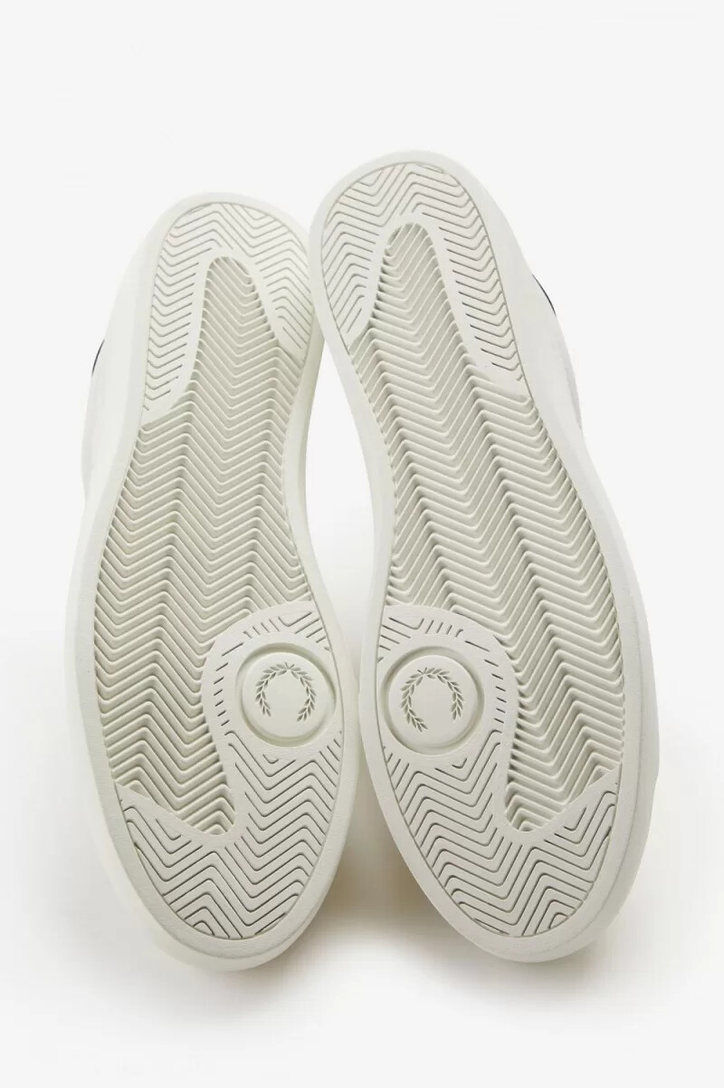 fred perry spencer damen-tennisschuhe elfenbein