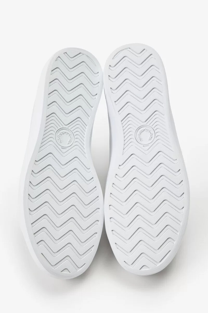 fred perry lottie damen-tennisschuhe weiß altrosa