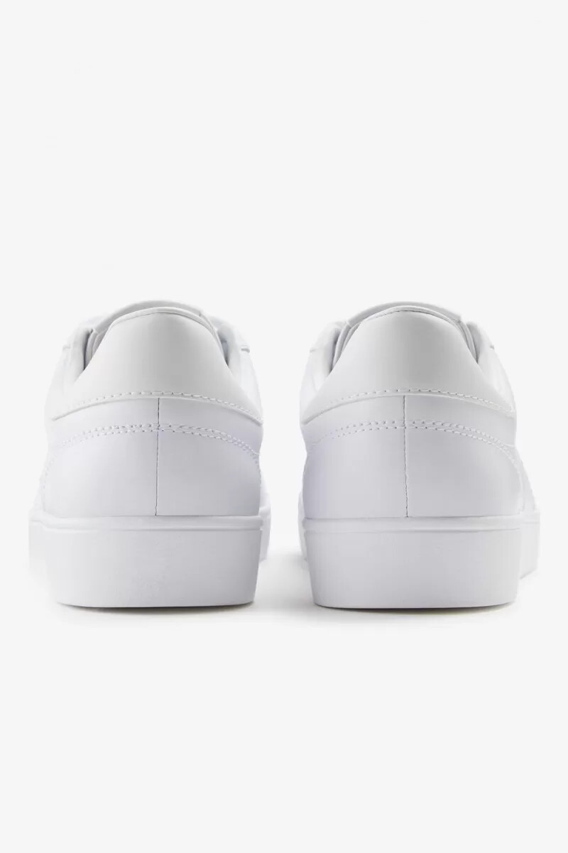 fred perry spencer damen-tennisschuhe weiß
