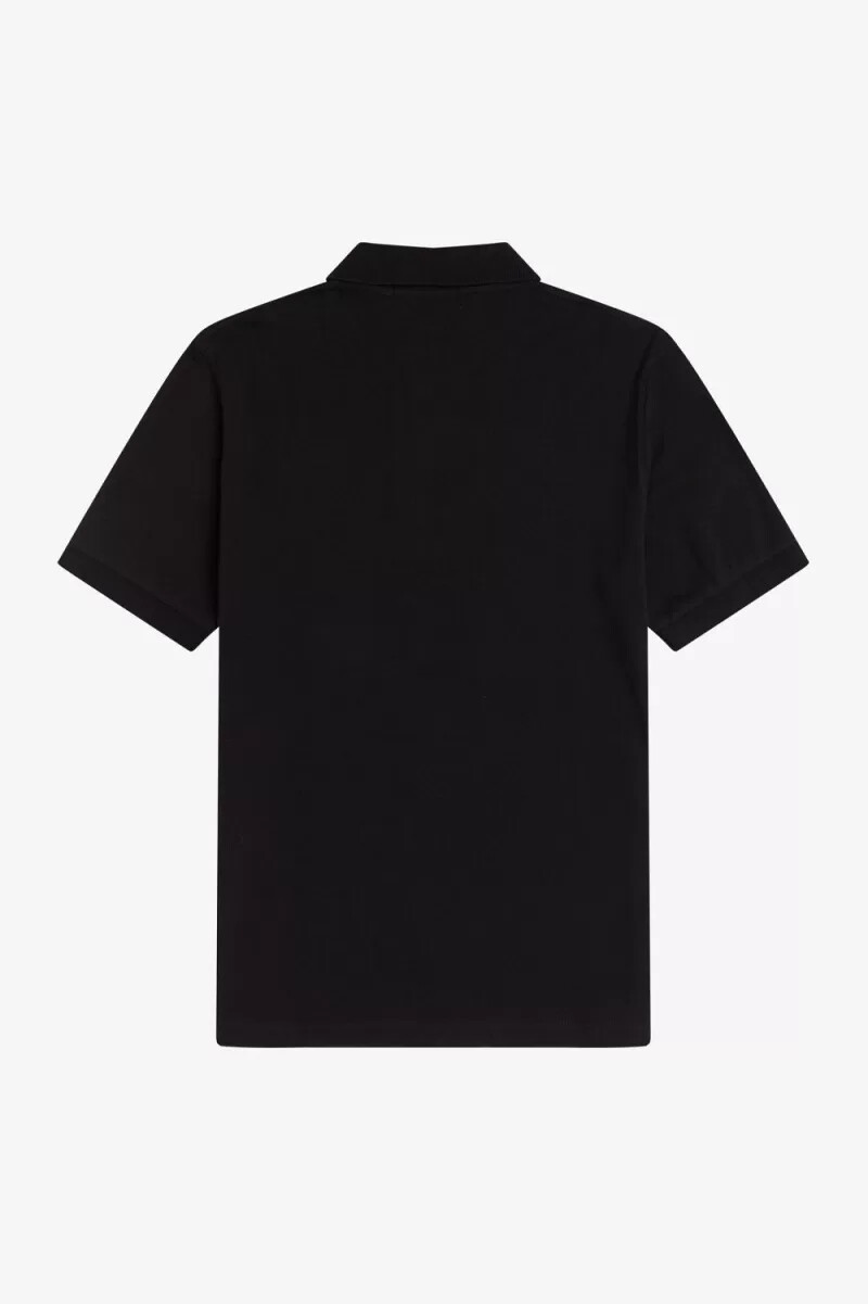 fred perry m3 herrenhemd schwarz champagner
