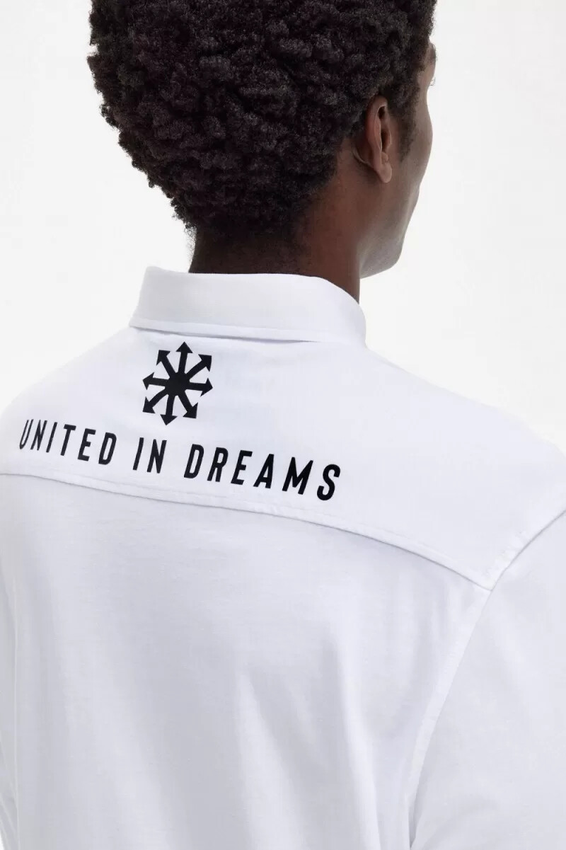 fred perry jersey herrenhemd weiß