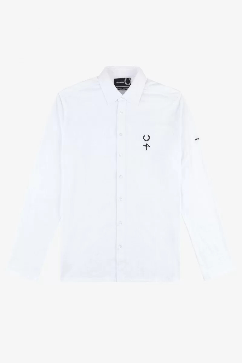 fred perry jersey herrenhemd weiß