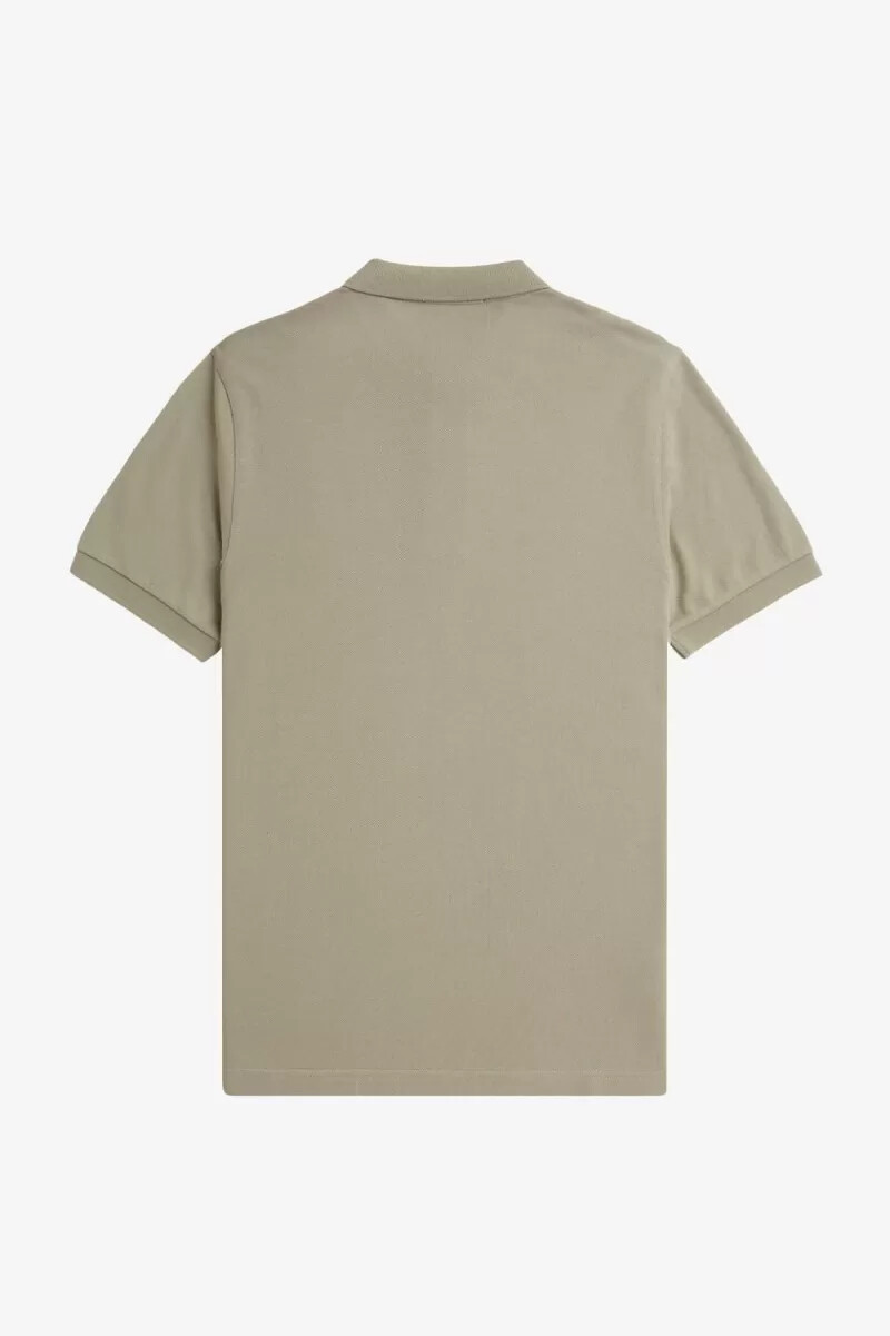 fred perry m6000 herrenhemd warmgrau dunkelrot