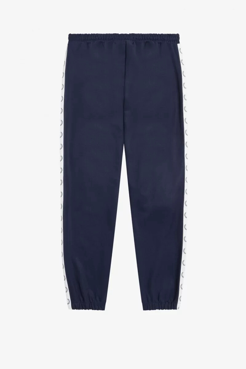 fred perry trainingshose für herren carbonblau