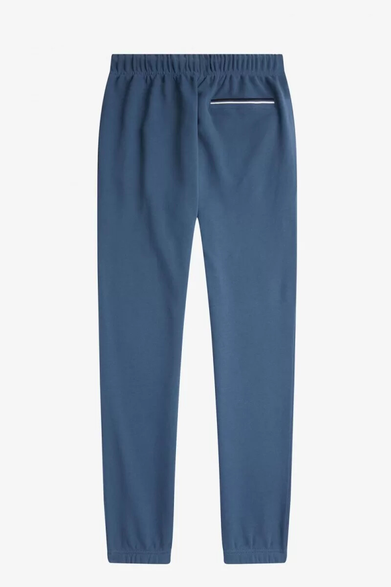 fred perry loopback sweat herrenhose mitternachtsblau