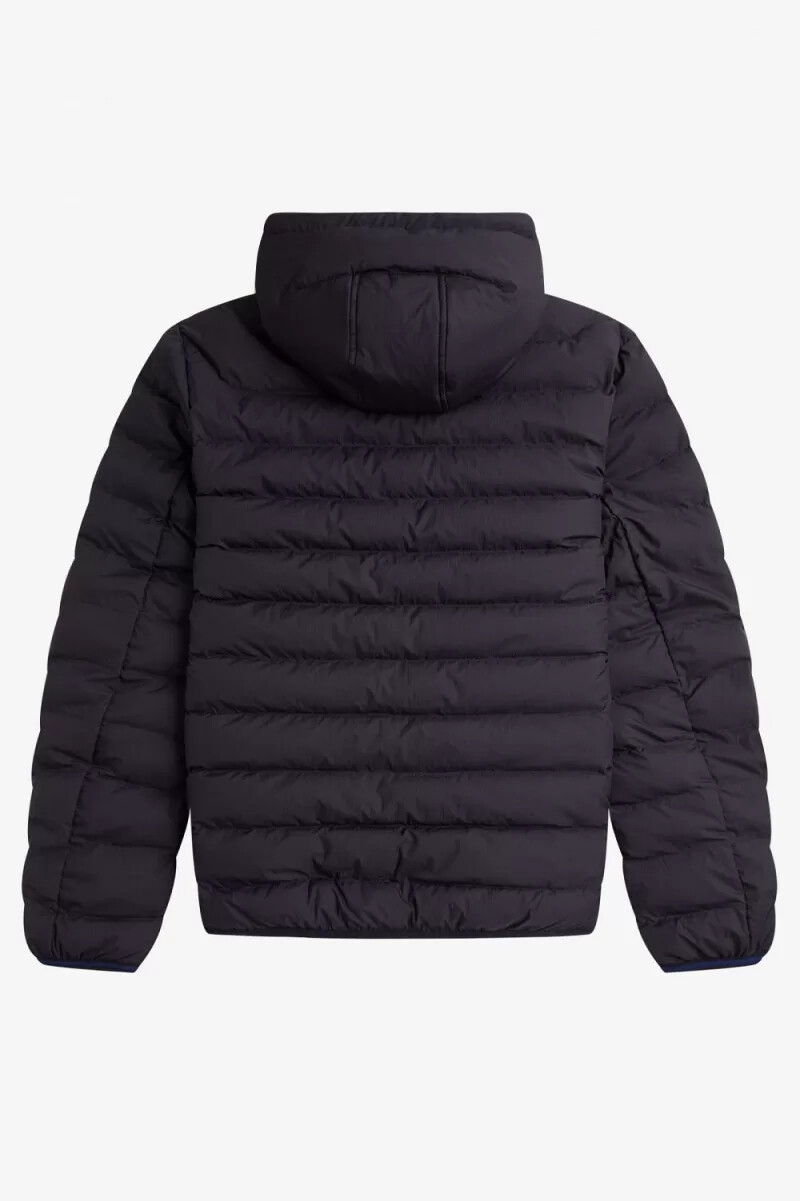 fred perry kapuzenjacke gefüttert herren marineblau