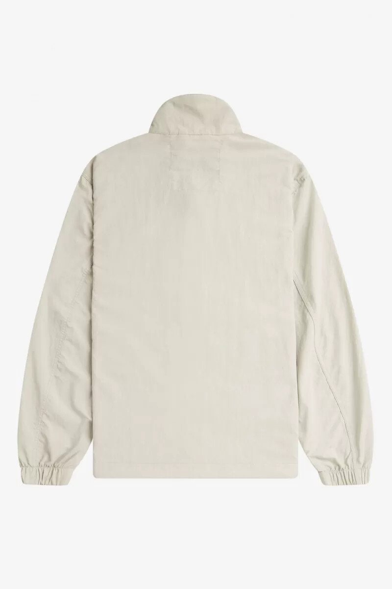 fred perry herren-trainingsjacke aus gewebtem material hellmint