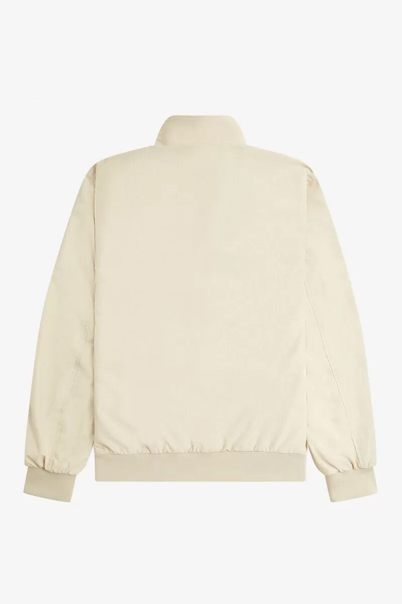 fred perry brentham herrenjacken farbe haferflocken