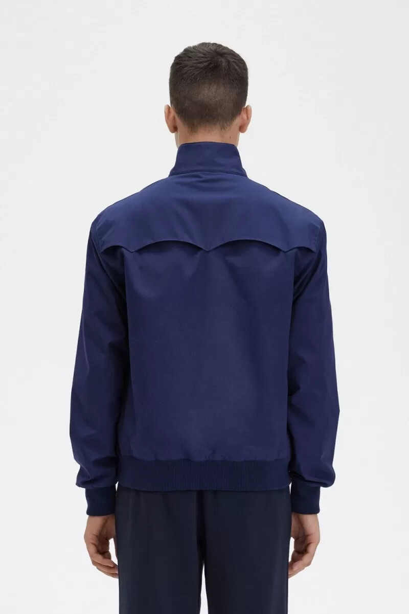 fred perry harrington herrenjacken marineblau