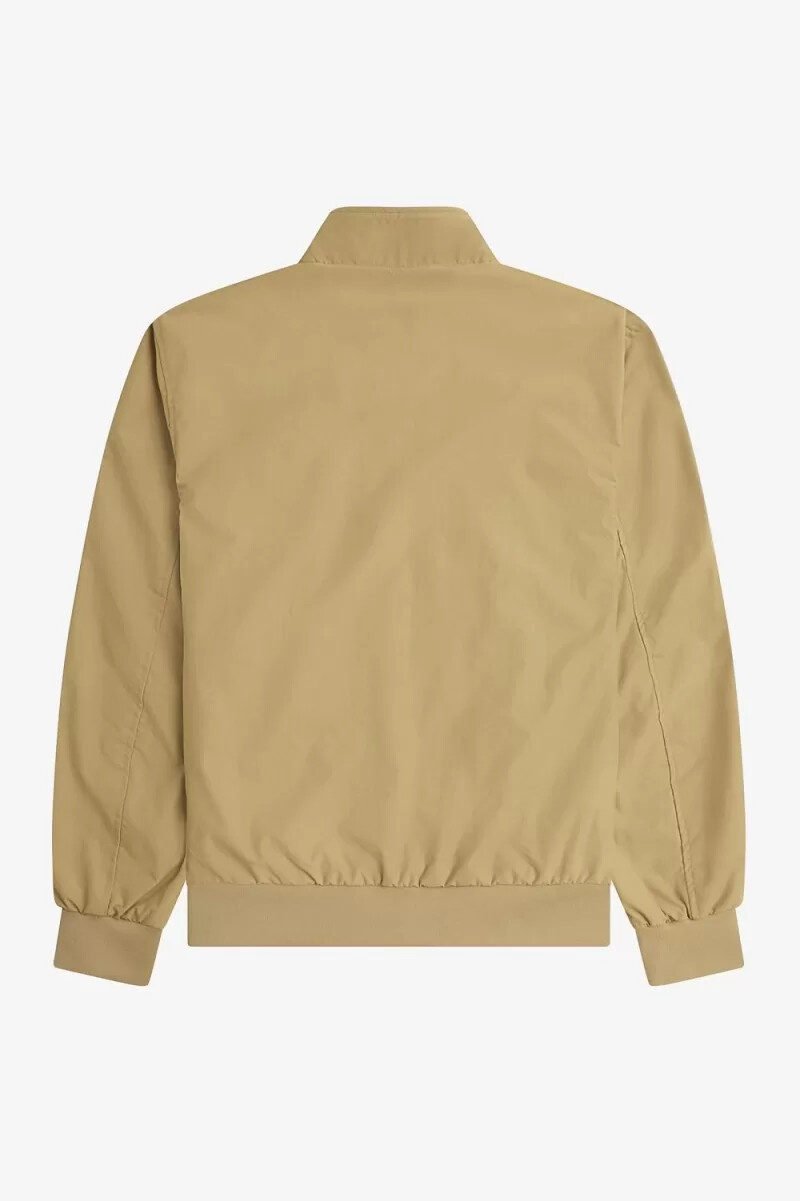 fred perry brentham herrenjacken grün