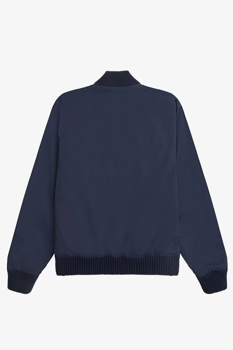 fred perry bomberjacken für herren marineblau