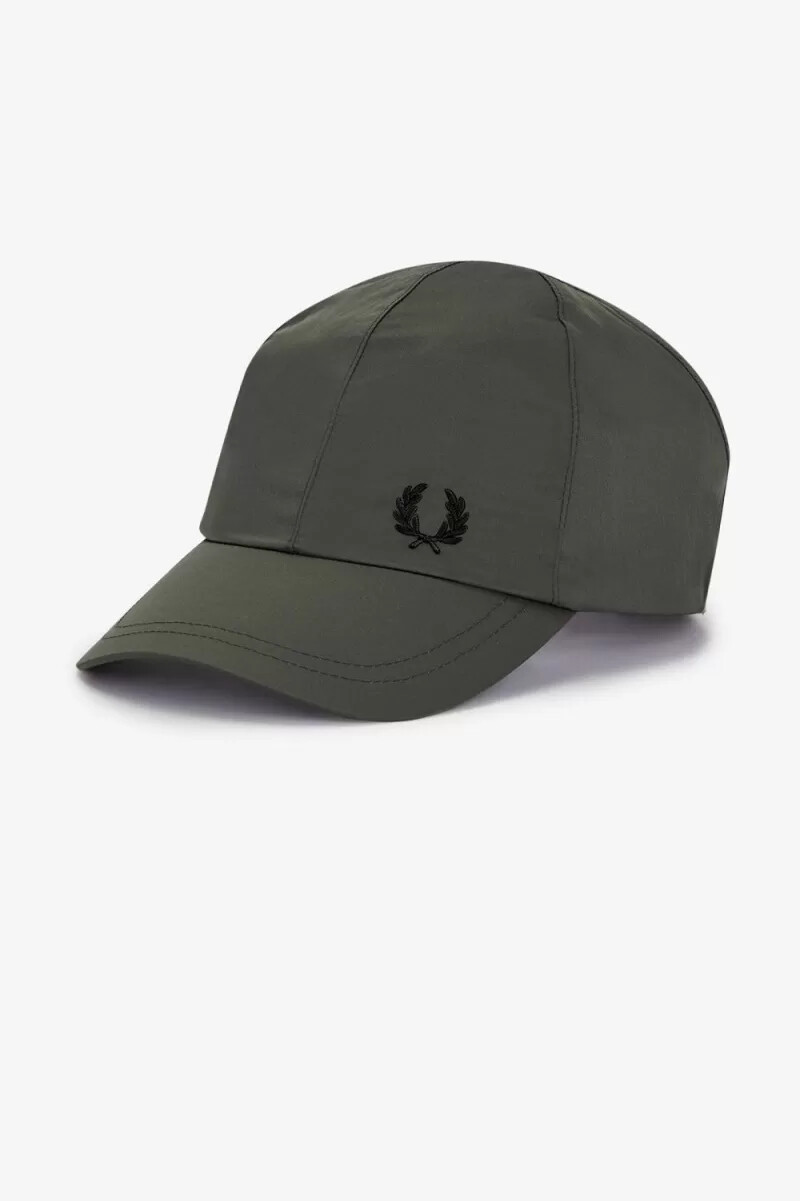 fred perry herren-cap verstellbar feldgrün