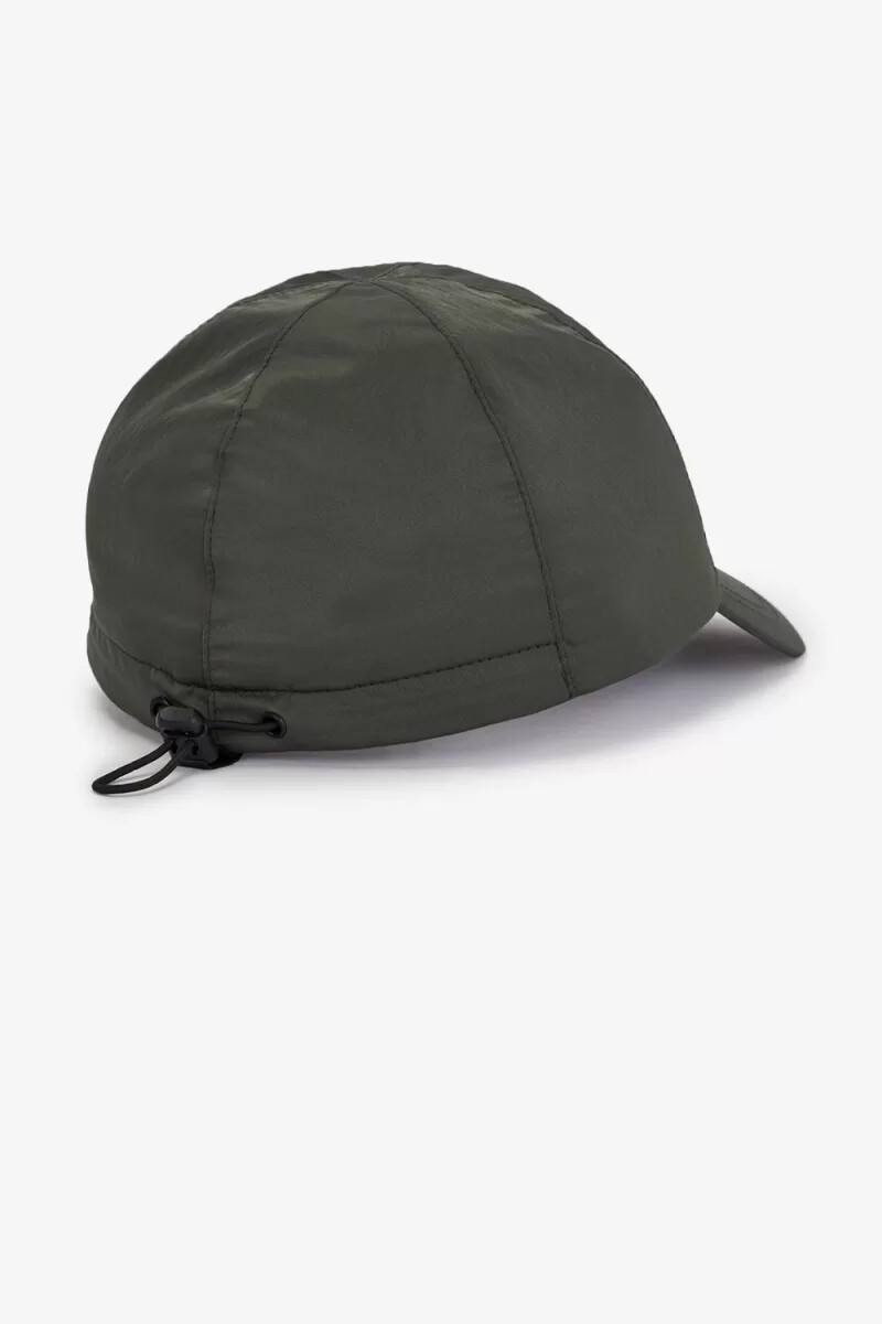 fred perry herren-cap verstellbar feldgrün