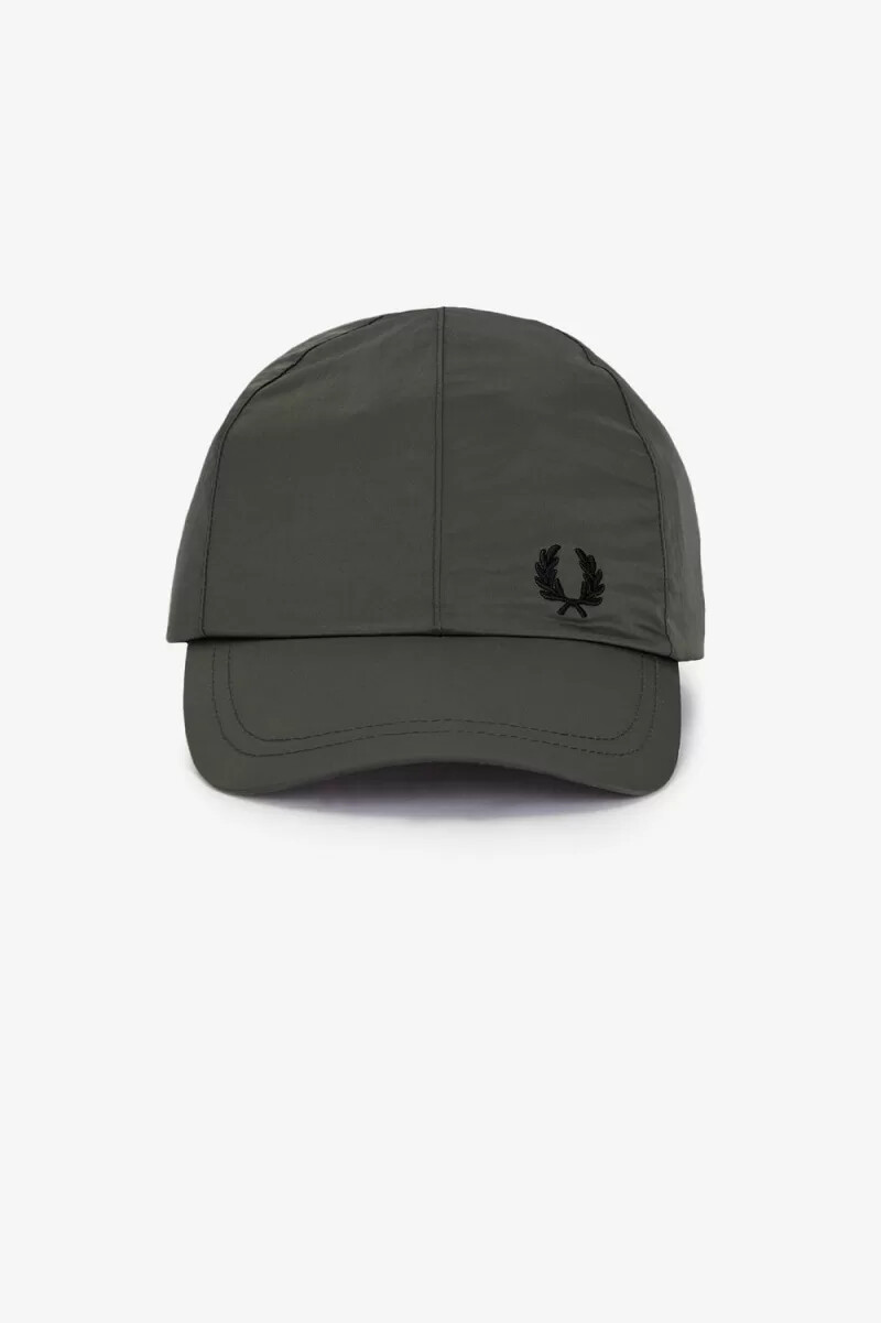 fred perry herren-cap verstellbar feldgrün