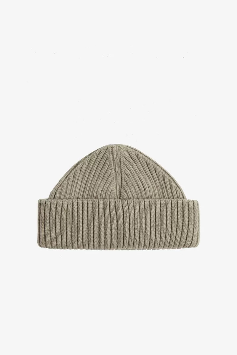 fred perry herren-caps aus baumwollripp warmgraudunkelrot