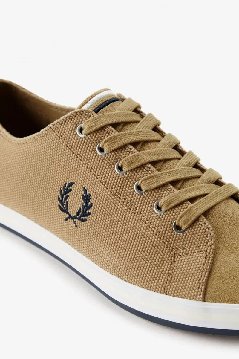 fred perry kingston herren-turnschuhe grün
