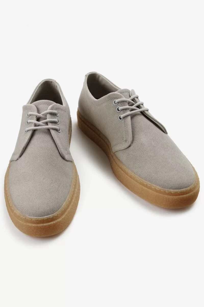 fred perry linden herren-sneaker hellmint