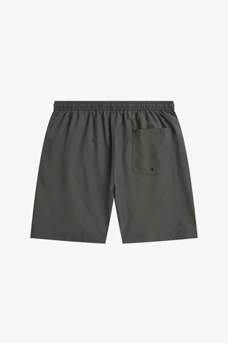 fred perry classic swim herren-shorts feldgrün