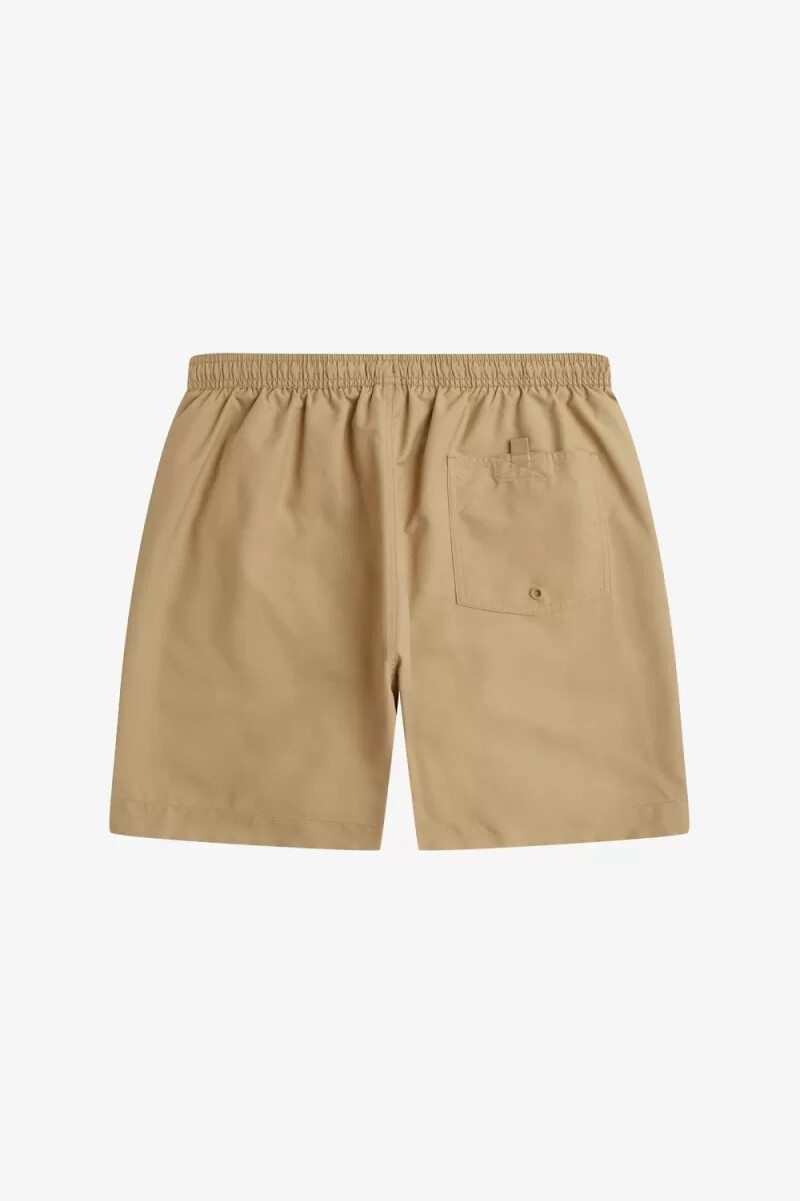 fred perry classic swim herren-shorts grün