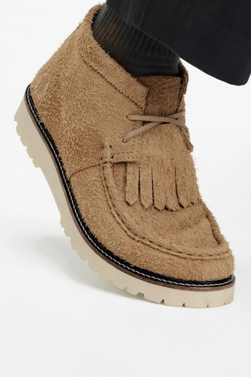 fred perry mid kenney herrenstiefel grün