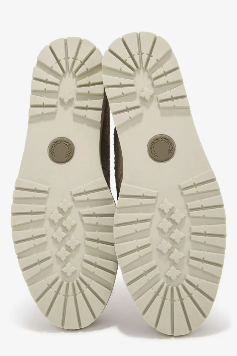 fred perry low kenney herrenstiefel warmgrau