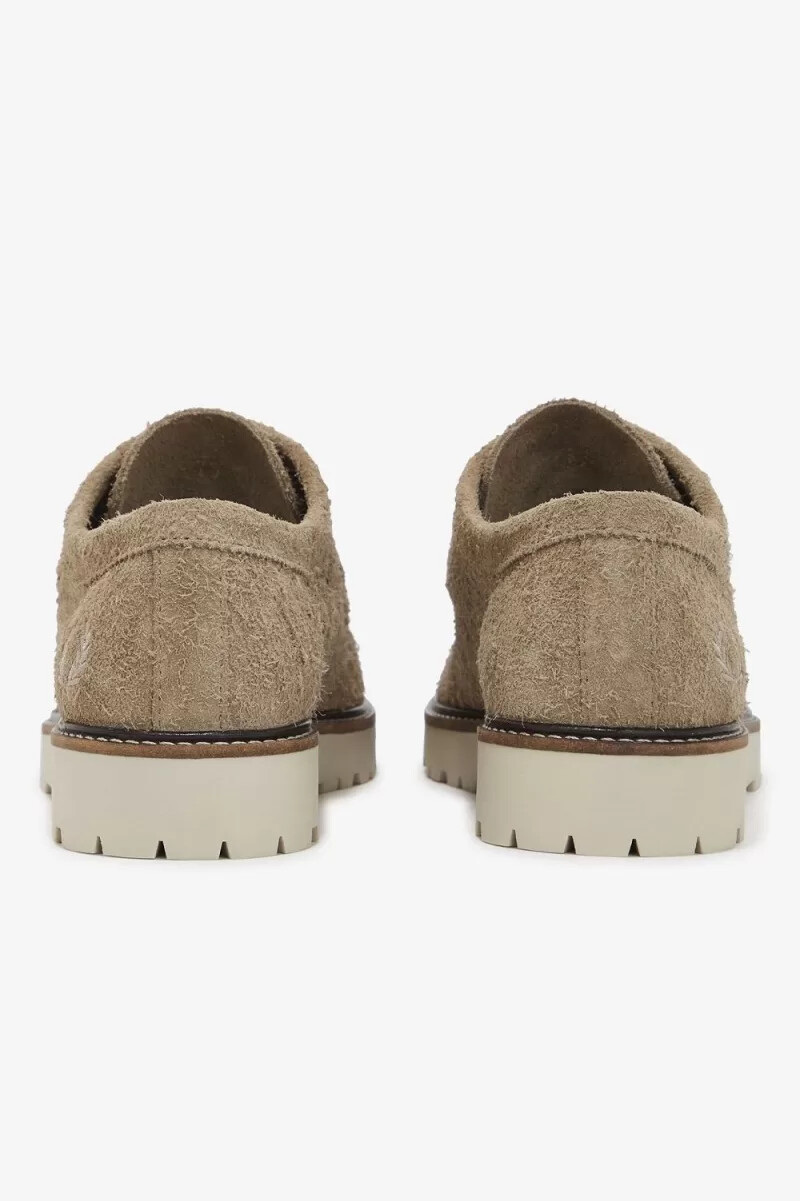 fred perry low kenney herrenstiefel warmgrau