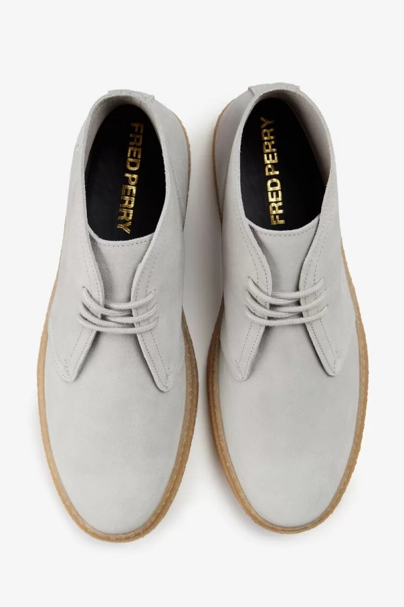 fred perry hawley herrenstiefel hellmint