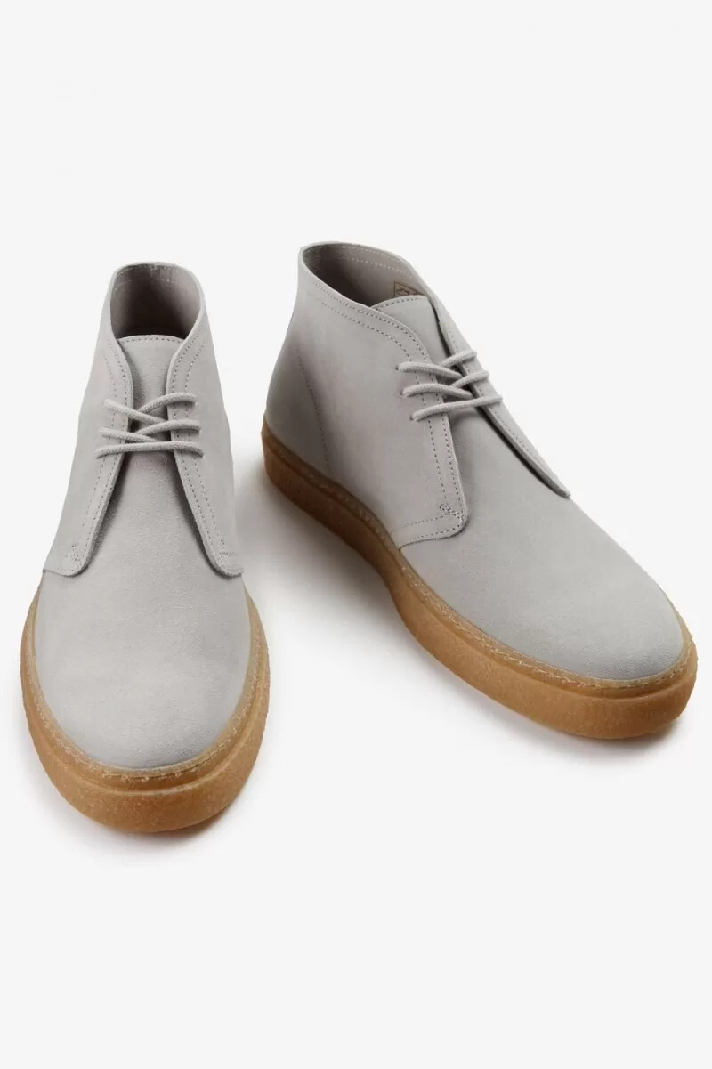 fred perry hawley herrenstiefel hellmint