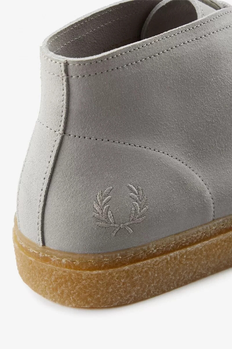 fred perry hawley herrenstiefel hellmint