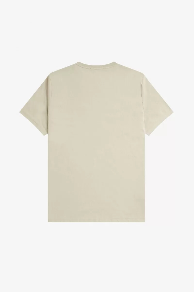 fred perry herren-t-shirt mit kreislogo hellmint