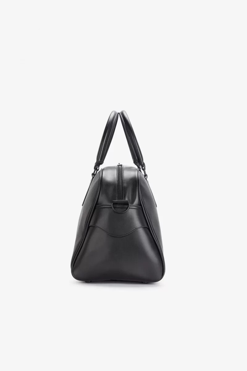 fred perry scotch grain grip herrentaschen schwarz