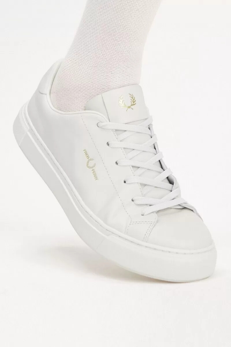 fred perry b71 herren-tennisschuhe elfenbein