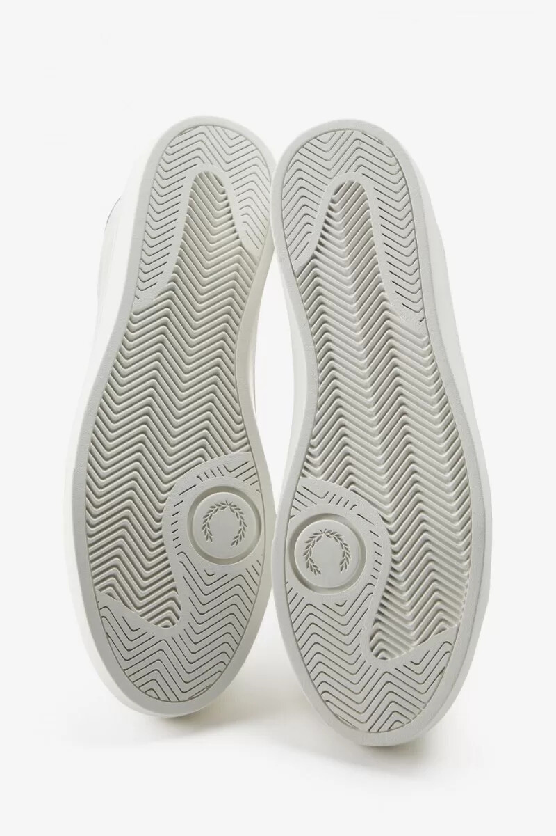 fred perry spencer herren-tennisschuhe weiß